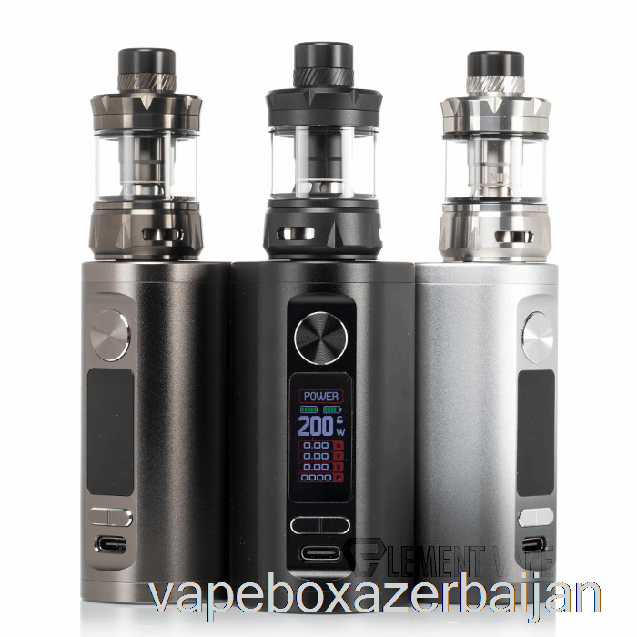 E-Juice Vape Hellvape Hell200 200W Starter Kit